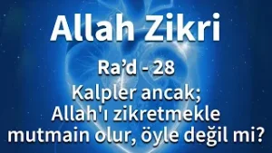 Тихий зикр - Сердца достигают насыщения только зикром Аллаха | Имам Искендер Али МИХР | Зикр
