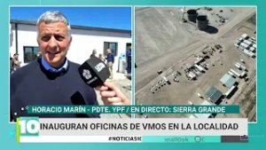 Inauguraron oficinas de VMOS en la localidad de Sierra Grande