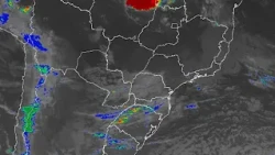 PREVISÃO DO TEMPO: CALOR E ABAFAMENTO ANTES DA CHEGADA DE FRENTE FRIA