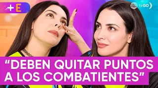Rosángela pide quitar puntos a los combatientes | Más Espectáculos (HOY)