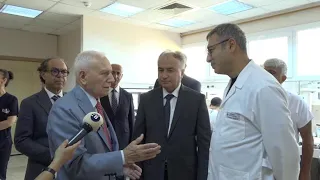 Başkent Adana Hematology and Oncology Hospital Counts Down to Opening. Prof. Haberal Conducts Ins...
