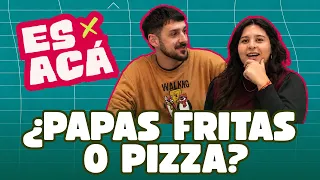 ES X ACÁ: Mundial de Turismo, ¿Papas Fritas o Pizza? y Música en vivo con Ramón Álvarez | 20/08