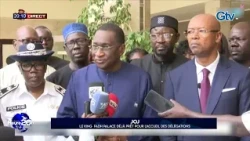 GTV - Abdoulaye Ndiaye presented your 8 PM Nightly News Edition