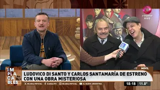 Implacable, Coni Vera y Ernesto Larrese | #Implacables Completo 13/09 - El Nueve