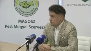 A Nemzeti Agrárgazdasági Kamara Pest vármegyei új elnökének sajtótájékoztatója - összefoglaló