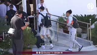 🇩🇿✈️ شاهد.. وفد المنتخب الوطني يشد الرحال إلى العاصمة البوروندية بوجمبورا! 🛫🔥