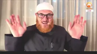 When an older person does not speak, can the youngest speak then #DrMuhammadSalah #hudatv