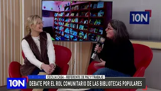 INTERVIEW WITH CECILIA CASA: DEBATING THE COMMUNITY ROLE OF PUBLIC LIBRARIES