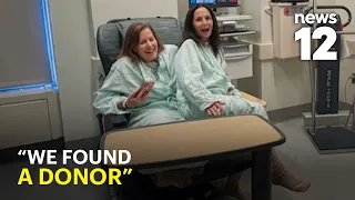 Childhood friend steps up to save former News 12 reporter’s life with liver donation
