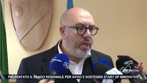 Presentato il bando regionale per avvio e sostegno start up innovative