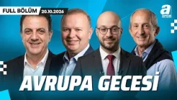 Fenerbahçe Üstünlüğü Koruyamadı | İsmail Kartal Ve Greenwood'dan Açıklama | Avrupa Gecesi