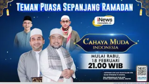Pokoknya ini yang bakal.jadi teman di sepanjang Ramadan, dijamin seru!