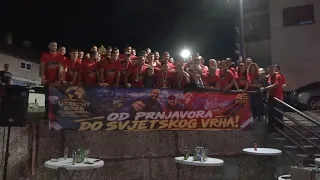 Doček za svjetske prvake: Zlatni Prnjavorčani stigli kući