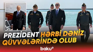 Prezidentin sosial media hesablarında HDQ qərargahını ziyarətinə dair videoçarx paylaşılıb - Baku TV