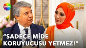 Mide sorunu olanlar Ramazan'da nelere dikkat etmeli? | Şükran Kaymak'la Ramazan Sofrası 16. Bölüm