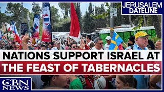Gathering of Nations in Support of Israel | Jerusalem Dateline - September 29, 2026