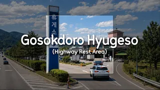 [Gen AI Gallery] Gosokdoro Hyugeso, Gonghang Cheoldo (고속도로 휴게소, 공항철도)
