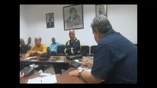 Cienfuegos confirms work strategies for the recovery of the National Electric System