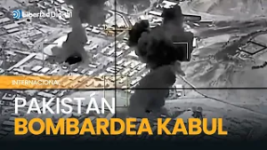 PAKISTÁN bombardea KABUL y declara la GUERRA a los talibanes en AFGANISTÁN