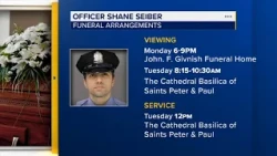 Funeral services announced for fallen Philadelphia Police Officer Shane Seiber