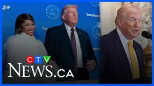 Trump says 'I love Nicki Minaj - she's so beautiful'