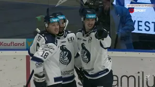 Hokej HK Poprad - Slovan Bratislava 5:4 pp