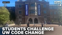 UW students challenge proposed changes to conduct code, demand input into final rules