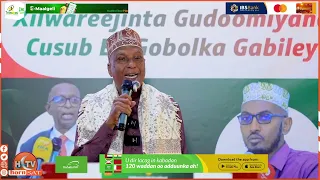 "Badhasaab Doobow Gabiley Godobtaad Kaga Tagtay Ayaa Taal , wasiir Ia Noqo.." Chief caaqil abdisamed