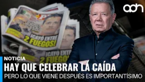 La caída de "El Mencho" hay que festejarla, pero lo que viene después es importantísimo