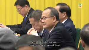 Vice Premier Ding Xuexiang attended meeting of HK & Macao CPPCC members | TVB News | 2026/03/06