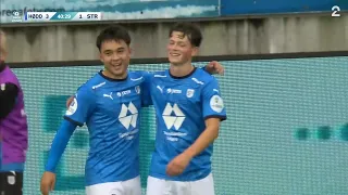 Hødd 4 - 3 Strømmen - Høydepunkter