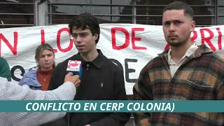 CONFLICT AT CERP COLONIA... Canal 4 News DLF