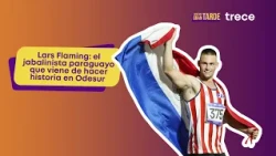 Lars Flaming: The Paraguayan javelin thrower who just made history at Odesur | It Will Be A Great...