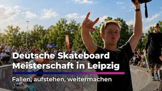 Falling, getting up, and moving on: The pressure behind the German Skateboarding Championship