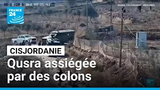 Cisjordanie occupée : la violence des colons hors de contrôle • FRANCE 24