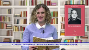 IL LIBRO DEL GIORNO IN COLLABORAZIONE CON LA LIBRERIA UBIK DI SCIACCA 5 Marzo 2026