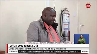 Afisa wa polisi ashtakiwa kwa wizi wa shilingi milioni-60