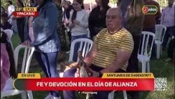 Día de Alianza: numerosos fieles llegan al santuario de Tupãrenda