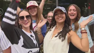 Fans gear up for Game 2 of Crosstown Classic at Wrigley Field