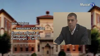 MUSCEL TV NEWS 08/18/2026 CAROL I PEDAGOGICAL COLLEGE – 100% PASS RATE ON THE BACCALAUREATE EXAM