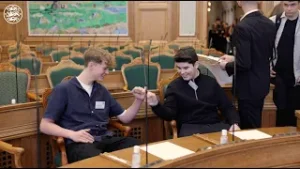 Reportage: Ungdomsparlament 2023