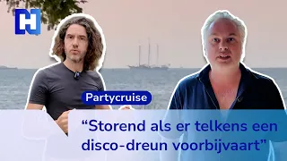 Party boats on the IJmeer cause noise nuisance: "It thumps all the way into the bedroom"