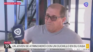 Redujeron con una pistola taser a un chico que tuvo un brote violento