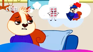 Watch Out for Pills! | Croco Doc | Clan TVE
