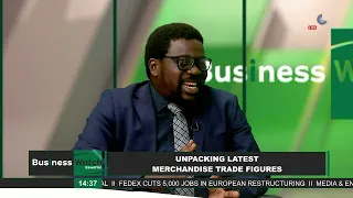 Unpacking Latest Merchandise Trade Figures