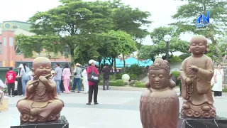 Tây Ninh đón hơn 315.000 lượt khách dịp lễ 2/9