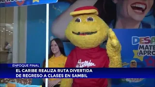 El Caribe hosts fun back-to-school tour at Sambil