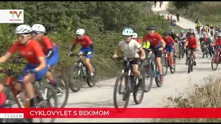 Cyklovýlet s Bekimom