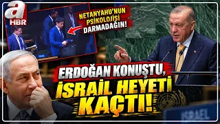 "Netanyahu's State of Mind is in Shambles..." PRESIDENT ERDOGAN SPOKE, THE ISRAELI DELEGATION FLE...