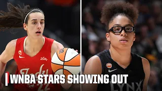WNBA STARS SHOWING OUT 😤 Caitlin Clark, Olivia Miles, Breanna Stewart & Sabrina Ionescu | Vibe Check